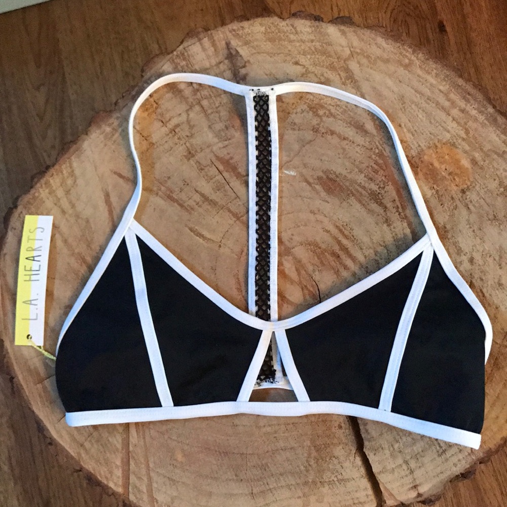 L.A. Hearts bikini top
